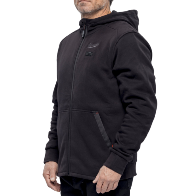 Milwaukee M12 HHBL5-0 Heated Hoodie - Zwart