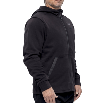 Milwaukee M12 HHBL5-0 Heated Hoodie - Zwart