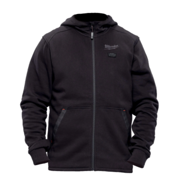 Milwaukee M12 HHBL5-0 Heated Hoodie - Zwart - L