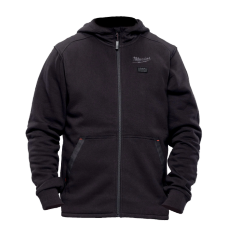 Milwaukee M12 HHBL5-0 Heated Hoodie - Zwart