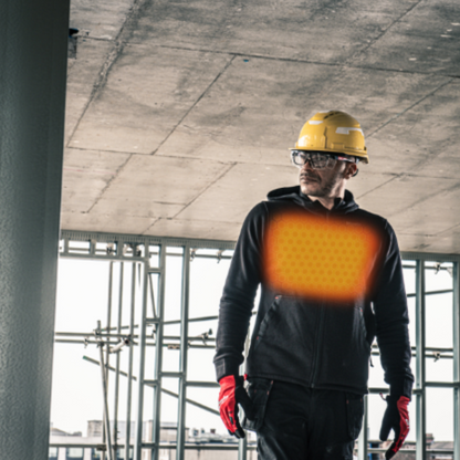 Milwaukee M12 HHBL5-0 Heated Hoodie - Zwart