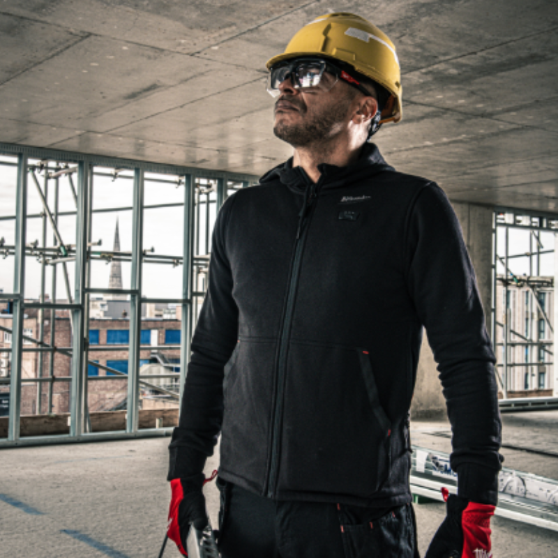 Milwaukee M12 HHBL5-0 Heated Hoodie - Zwart