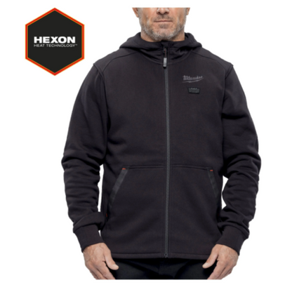 Milwaukee M12 HHBL5-0 Heated Hoodie - Zwart