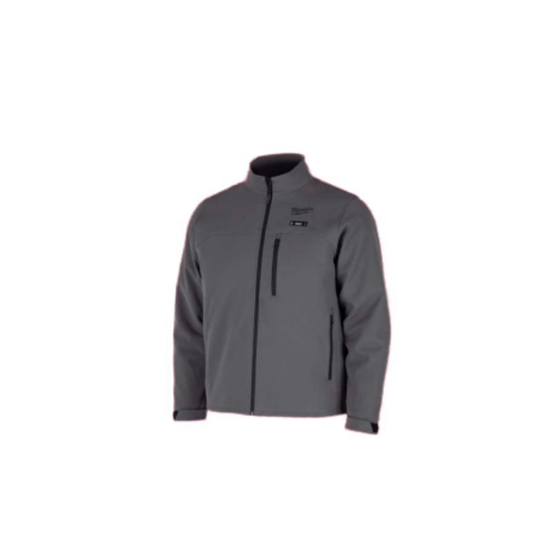 Milwaukee M12 HJGR6-0 Premium Heated Jacket - Grijs