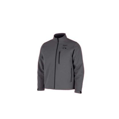 Milwaukee M12 HJGR6-0 Premium Heated Jacket - Grijs