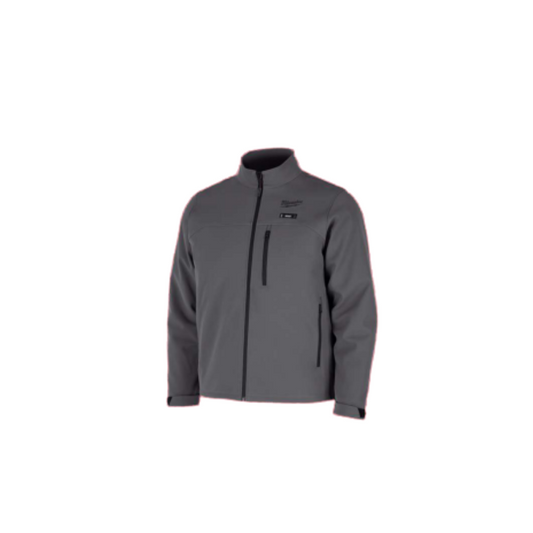 Milwaukee M12 HJGR6-0 Premium Heated Jacket - Grijs
