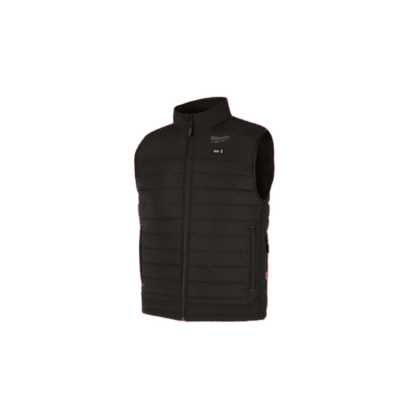 Milwaukee M12 HPVBL3-0 Heated Puffer Vest - Zwart - L