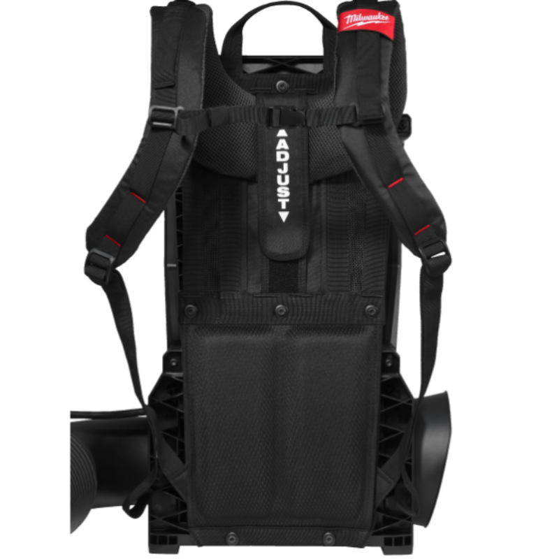 Milwaukee M18 F2BPB -124 Dubbele Accu Ruggedragen Bladblazer Incl. 4x Accu en Lader