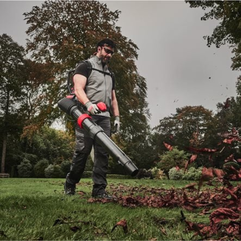 Milwaukee M18 F2BPB -124 Dubbele Accu Ruggedragen Bladblazer Incl. 4x Accu en Lader