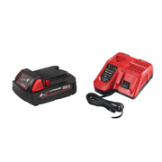 Milwaukee M18 NRG-201 Pack Incl. 1x M18 2.0 Ah Accu en 1x Snellader