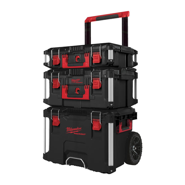 Milwaukee PACKOUT™ Koffer 3-delige Set