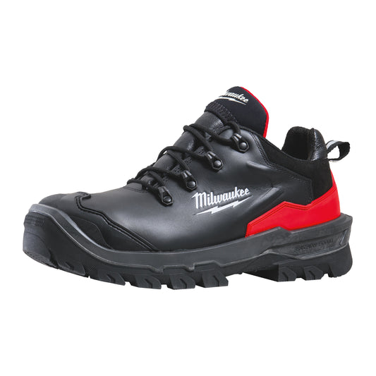 Milwaukee Armourtred S3S Veiligheidsschoenen Veter Leer zwart - Mt. 43