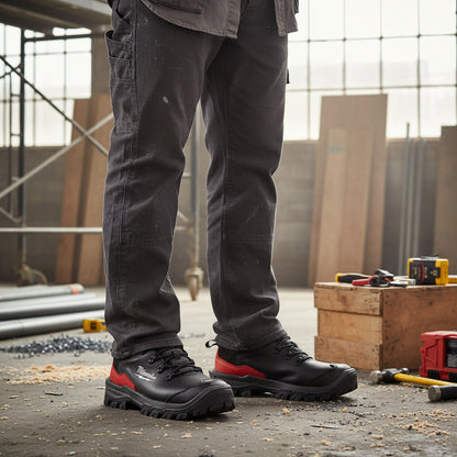  Milwaukee_Armourtred_S3S_Veiligheidsschoenen_Veter_Leer_zwart