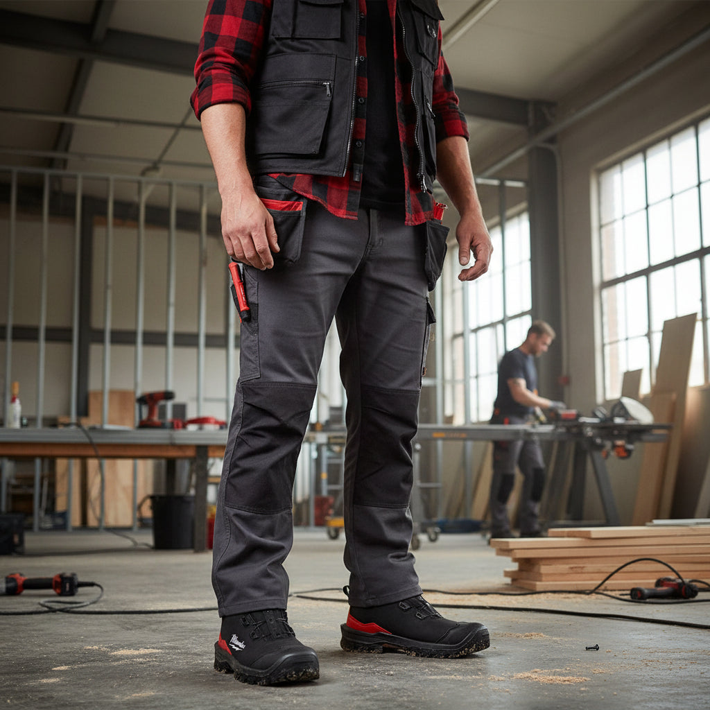 Milwaukee Armourtred S7S Veiligheidsschoenen zwart