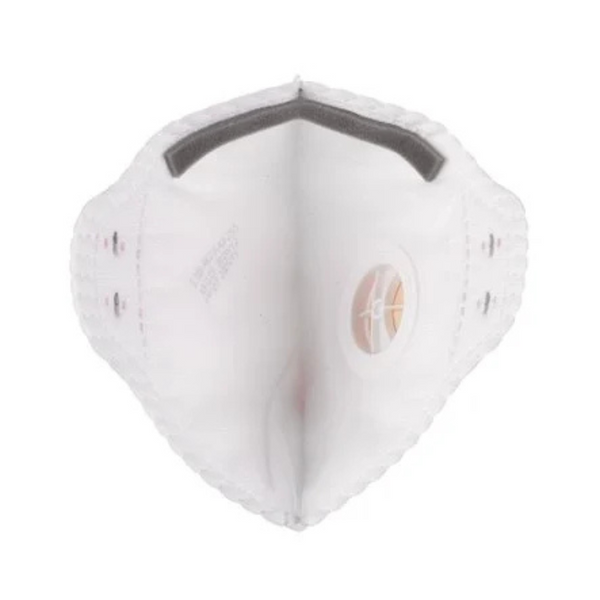 Milwaukee FFP2 Opvouwbare Ademhalingsmaskers met Ventiel - 15 stuks
