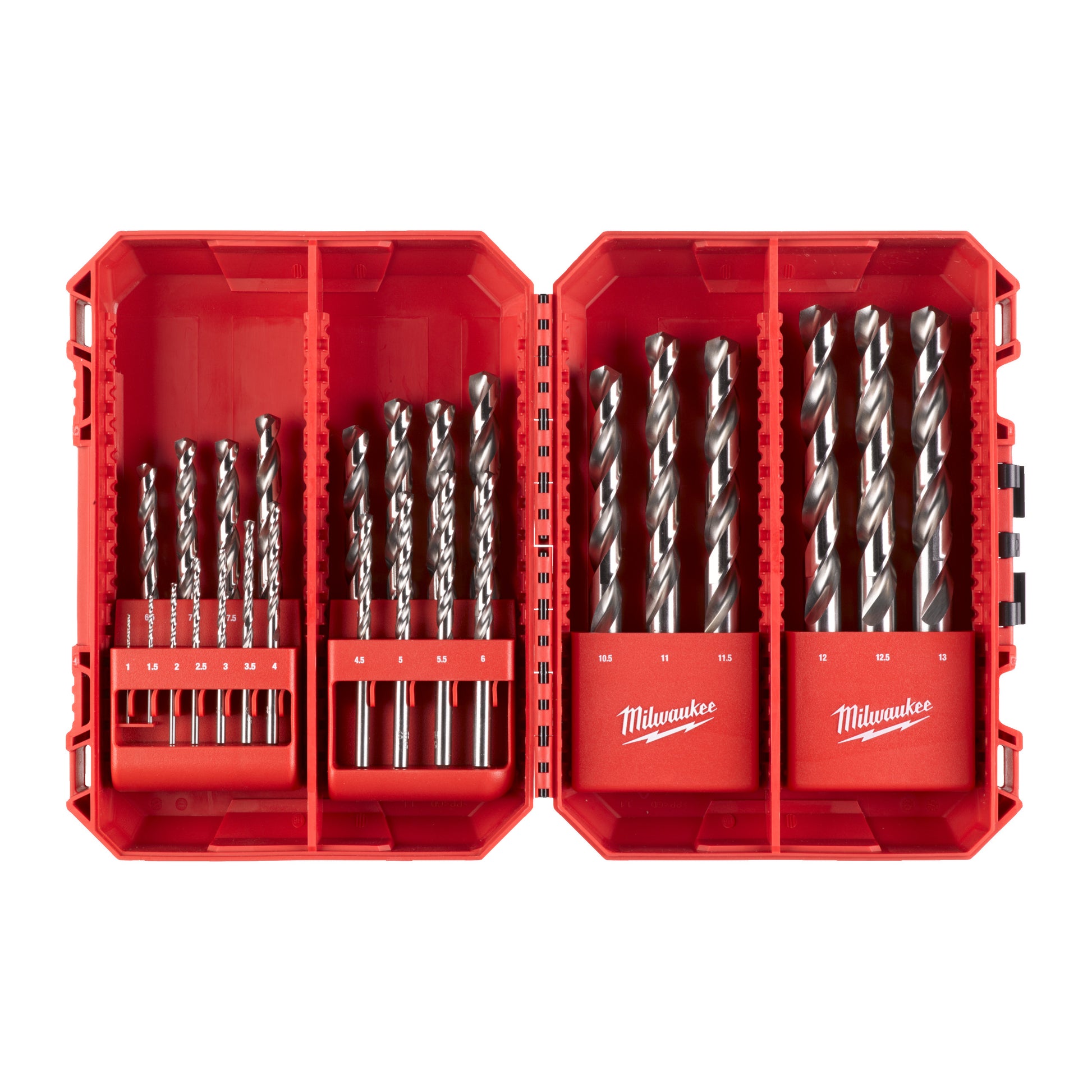 Milwaukee HSS-G Thunderweb Set - 25xkeizers_nu