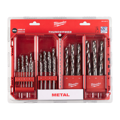 Milwaukee HSS-G Thunderweb Set - 25xkeizers_nu_12