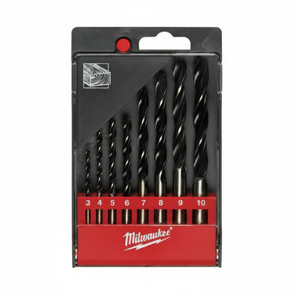 Milwaukee Houtboren set (8-delig)