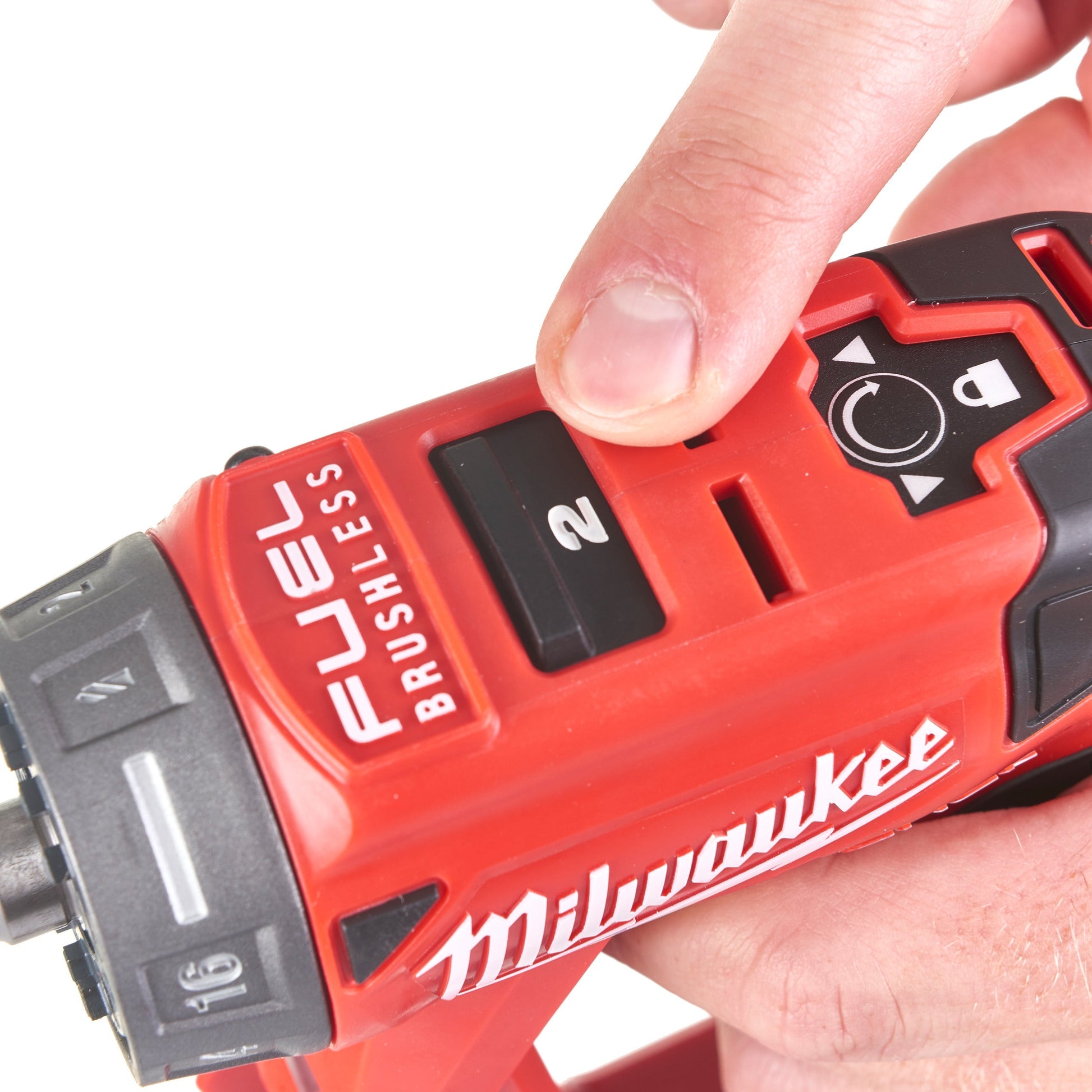 Milwaukee  M12 FUEL™ FDDXKIT-202X Accu Boor - Schroefmachine met Wisselkop1