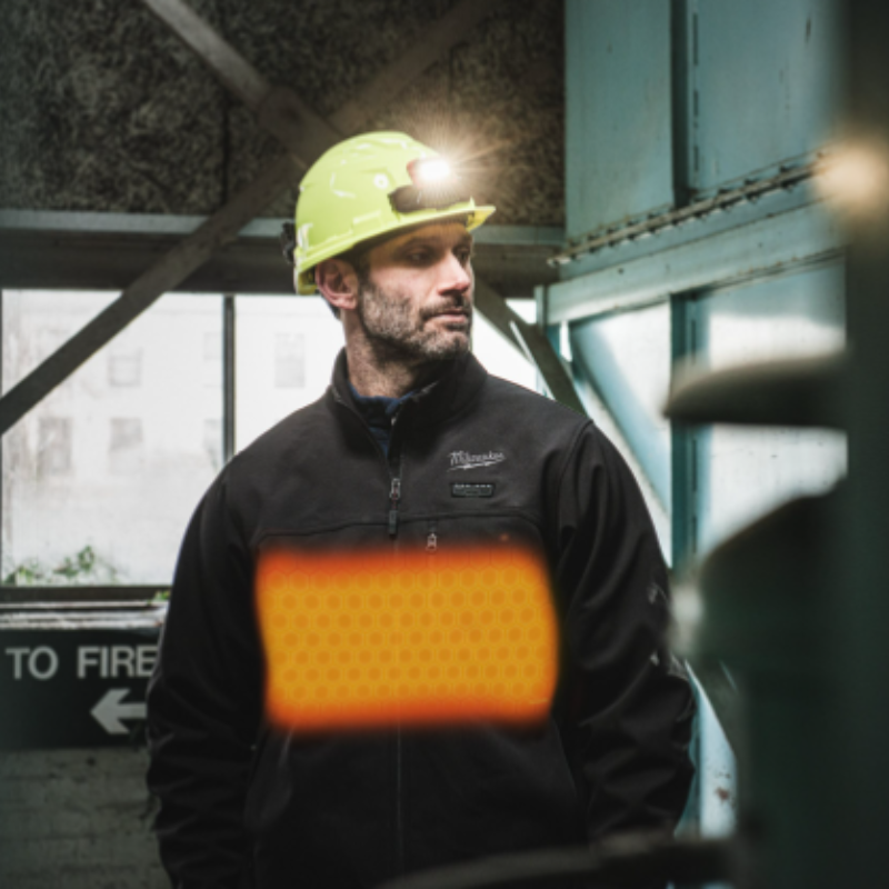 Milwaukee M12 HJBL6-0 Premium Heated Jacket