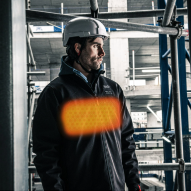 Milwaukee M12 HJBL6-0 Premium Heated Jacket