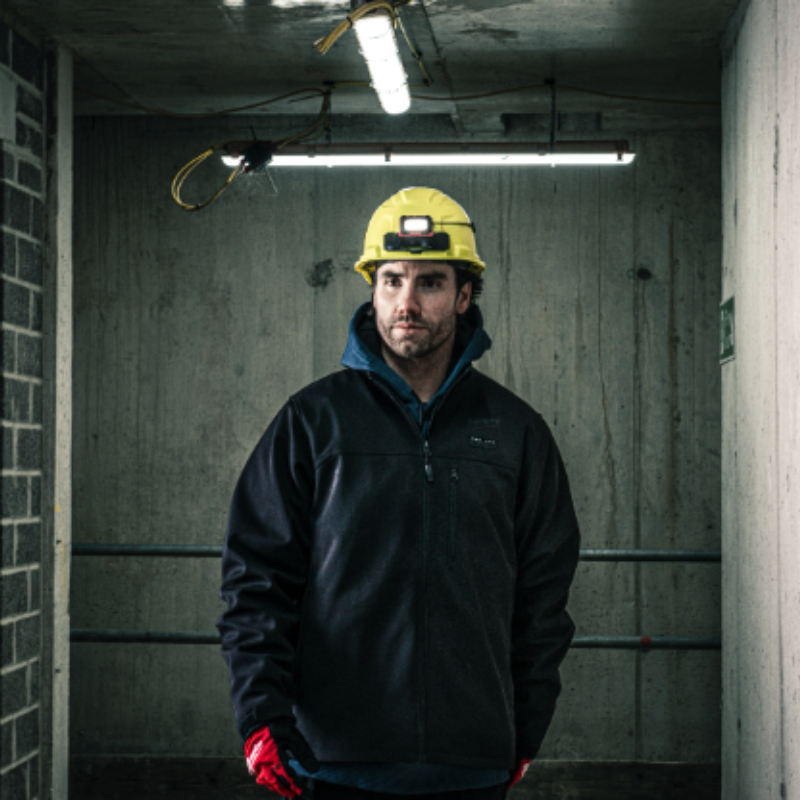 Milwaukee M12 HJBL6-0 Premium Heated Jacket