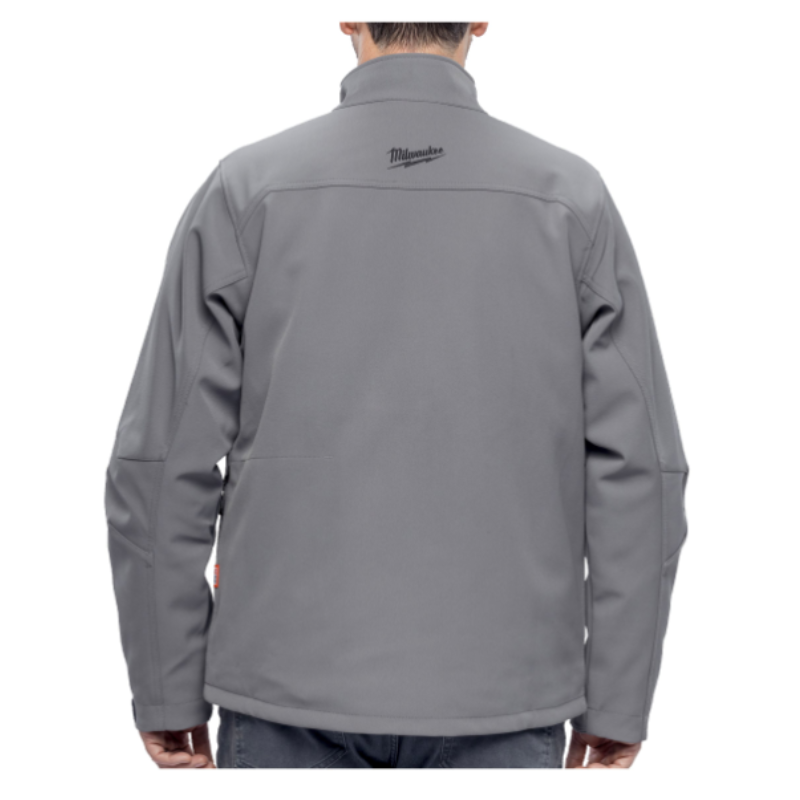 Milwaukee M12 HJGR6-0 Premium Heated Jacket - Grijs