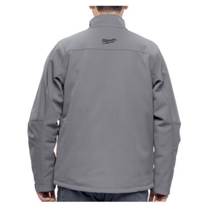 Milwaukee M12 HJGR6-0 Premium Heated Jacket - Grijs