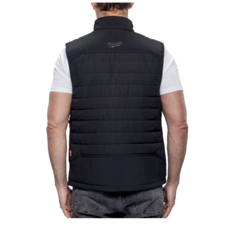 Milwaukee M12 HPVBL3-0 Heated Puffer Vest - Zwart - M