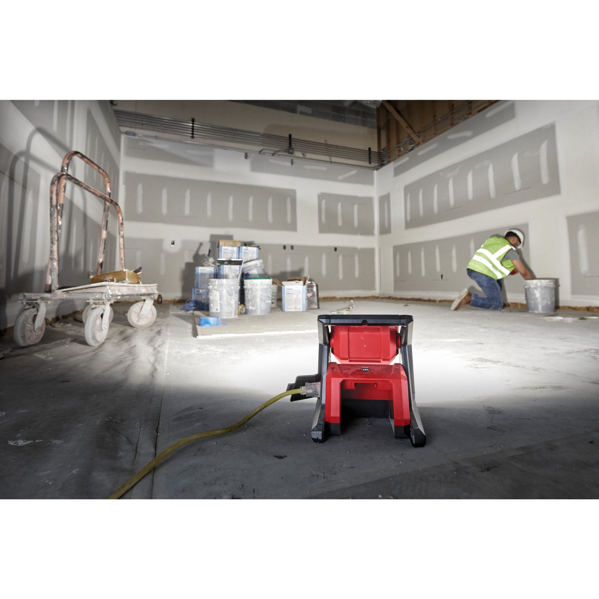 Milwaukee M18™ Accu Bouwlamp1