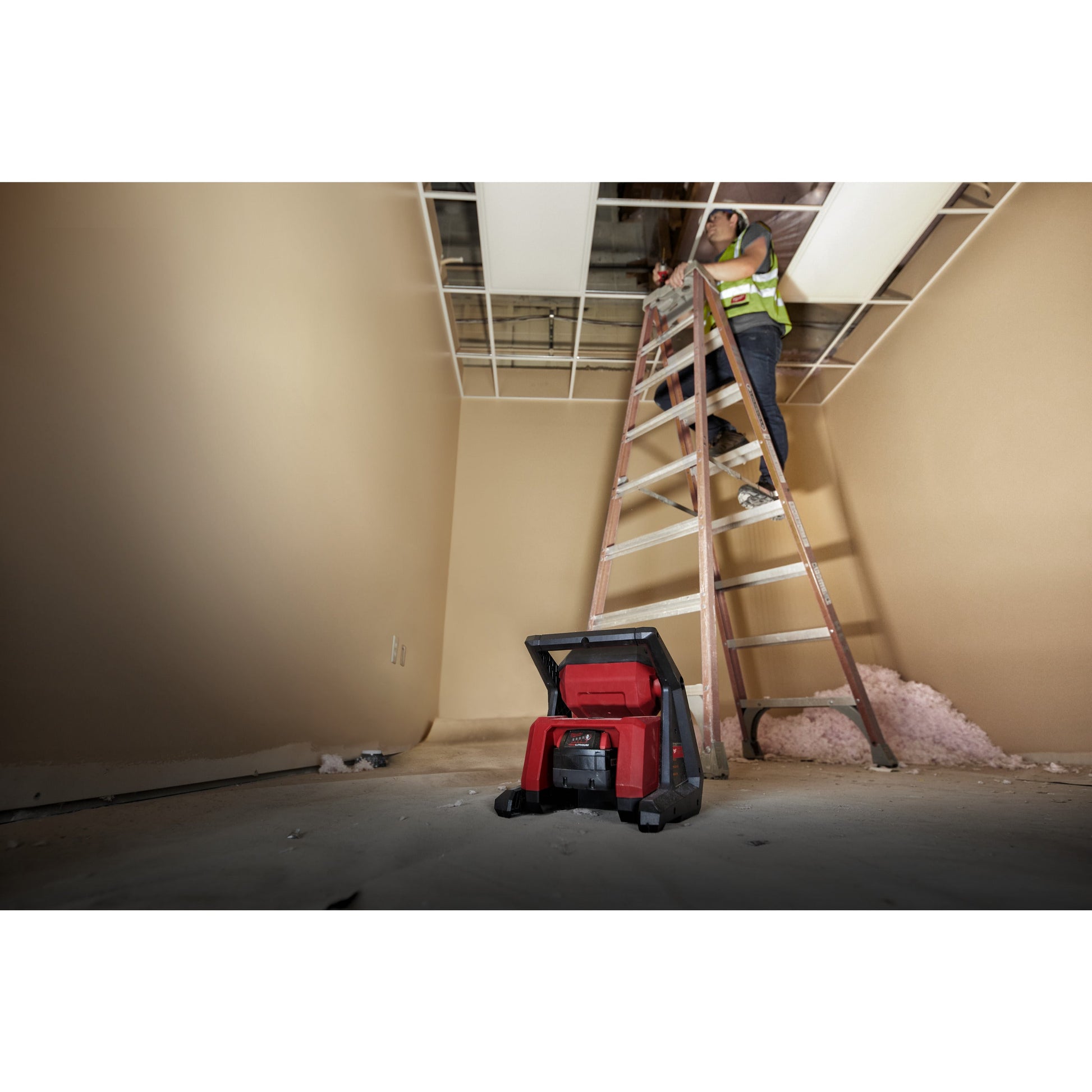 Milwaukee M18™ Accu Bouwlamp2