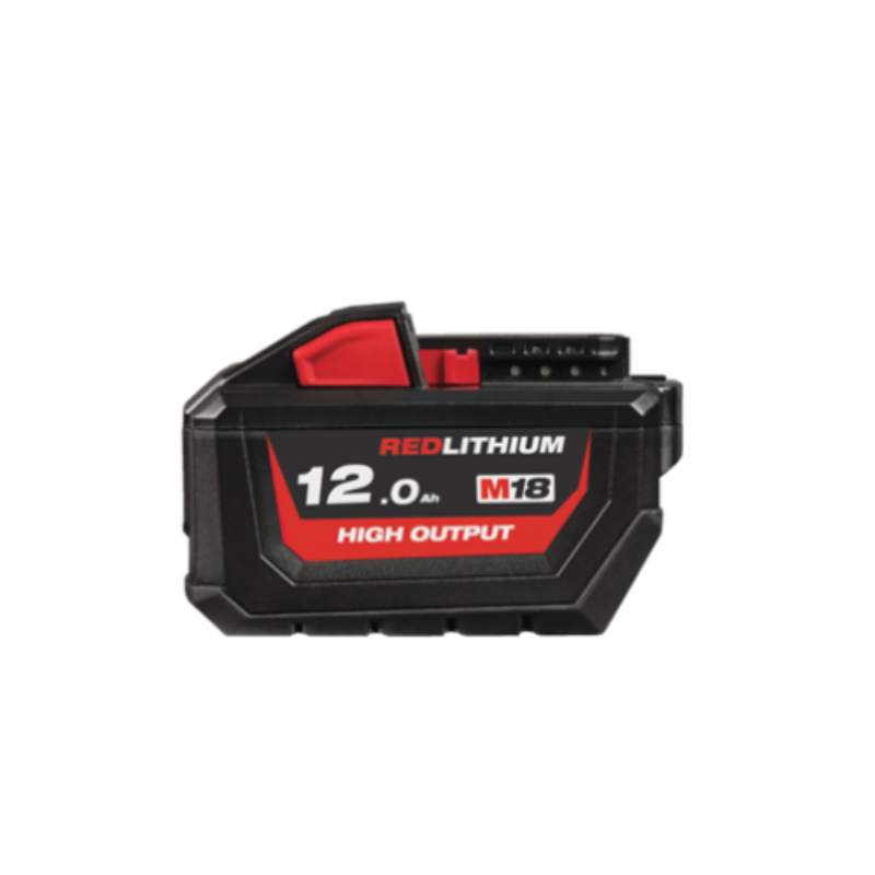 Milwaukee M18 F2BPB -124 Dubbele Accu Ruggedragen Bladblazer Incl. 4x Accu en Lader