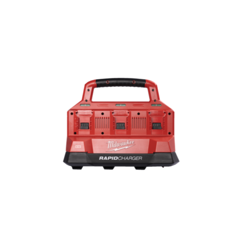 Milwaukee M18 F2BPB -124 Dubbele Accu Ruggedragen Bladblazer Incl. 4x Accu en Lader