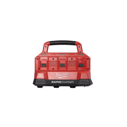 Milwaukee M18 F2BPB -124 Dubbele Accu Ruggedragen Bladblazer Incl. 4x Accu en Lader
