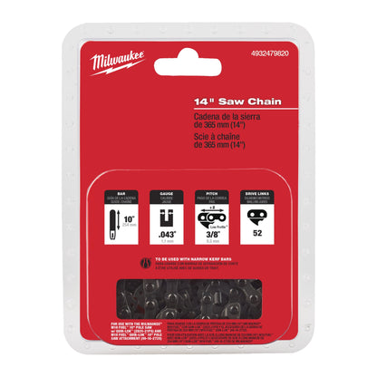 Milwaukee M18 FCHS35 Zaagketting 3/8" - 35 cm