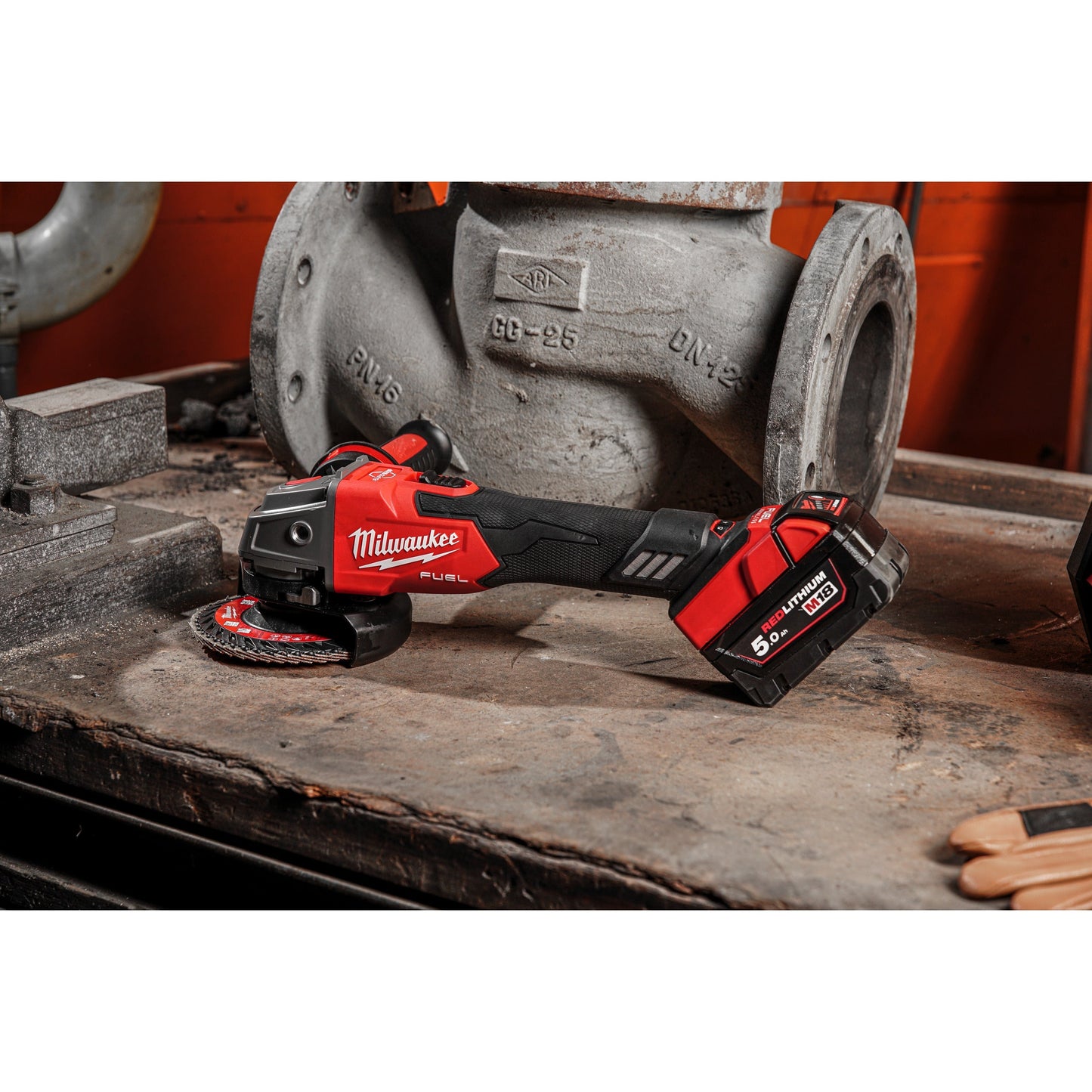 Milwaukee M18™ FUEL™ - 125 mm M18 FSAGV125XB-0X Haakse Slijper2