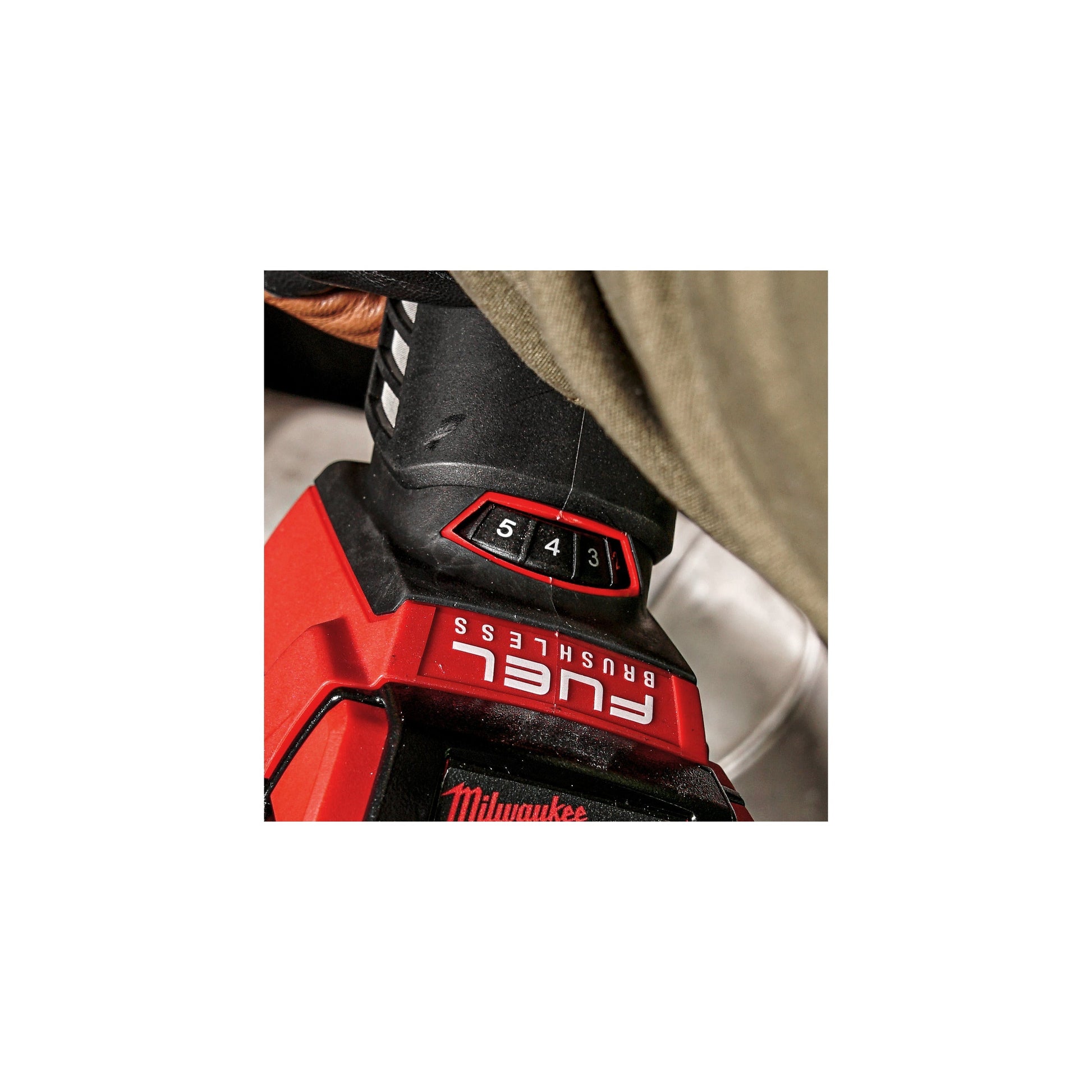 Milwaukee M18™ FUEL™ - 125 mm M18 FSAGV125XB-0X Haakse Slijper3