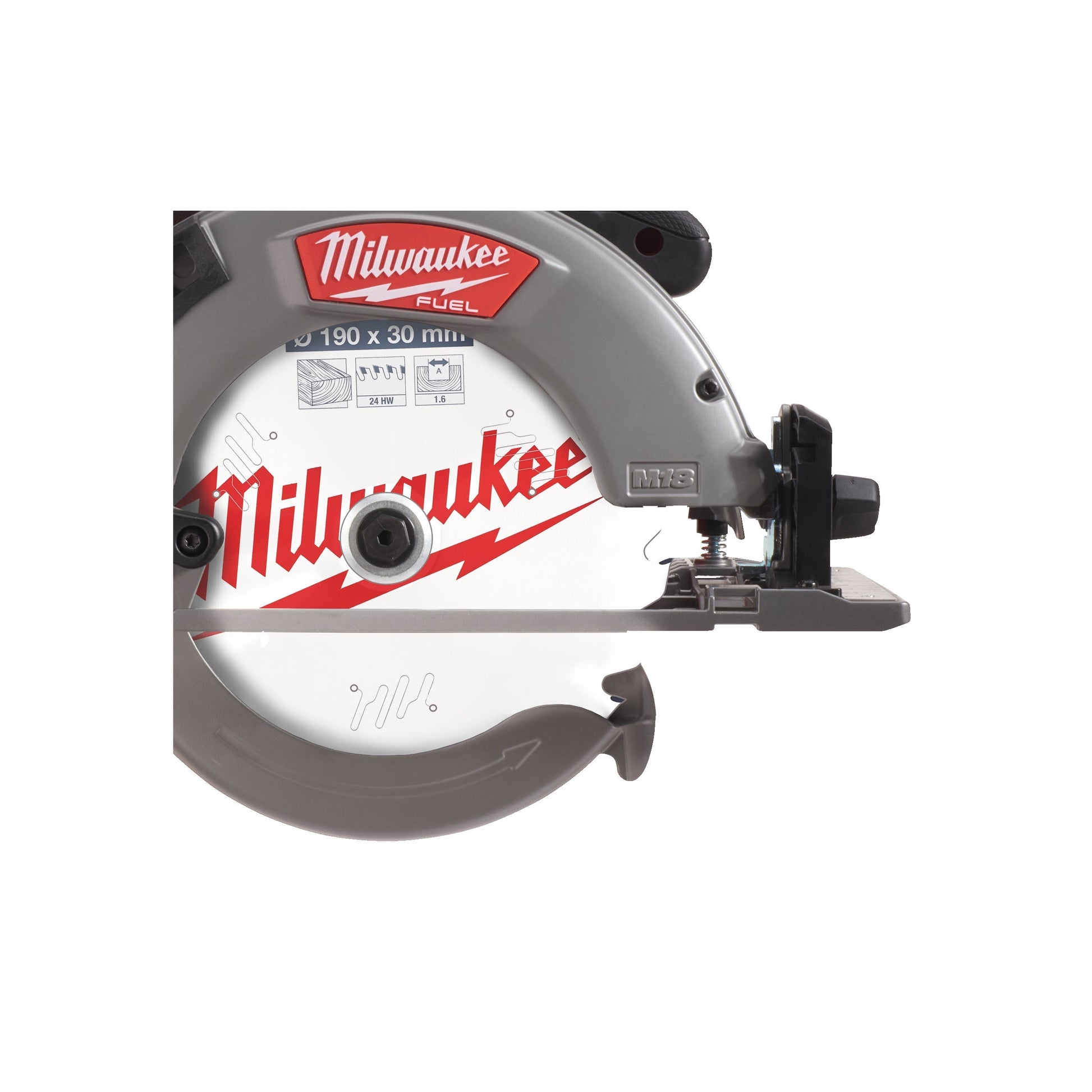 Milwaukee M18™ FUEL™ - Accu Handcirkelzaag 66 mm2