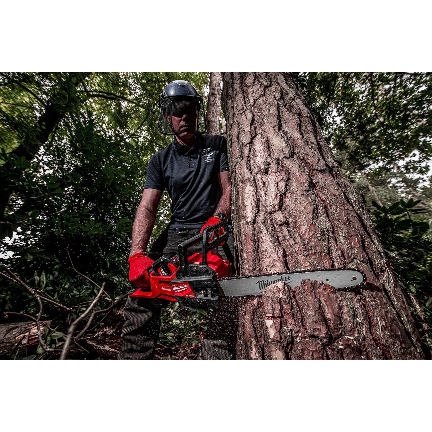 Milwaukee  M18™ FUEL™ - Accu Kettingzaag 40 cm4