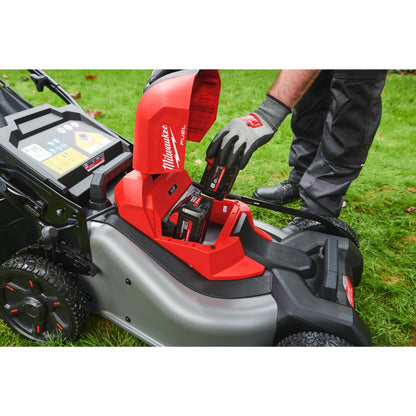 Milwaukee M18™ FUEL™  Accu Grasmaaier - 46 cm - Incl. 2x Accu en 1x Snellader