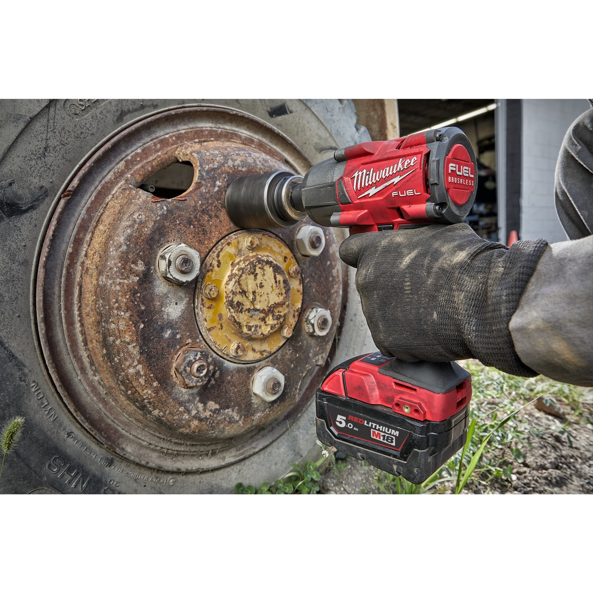Milwaukee M18 FUEL™ FMTIW2F12-0X  1/2″ Slagmoersleutel