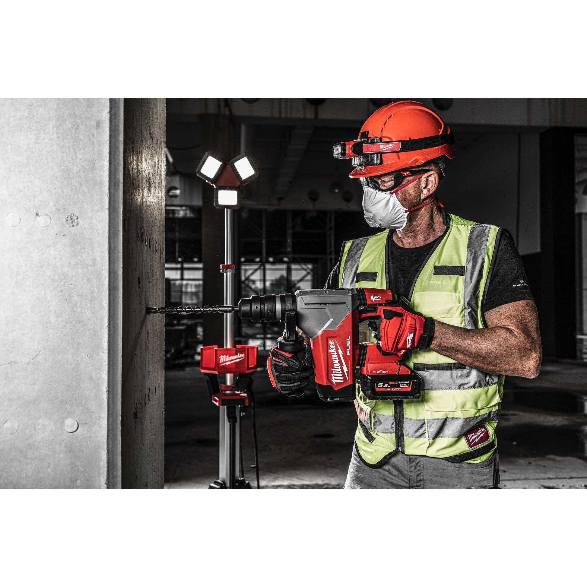 Milwaukee M18™ FUEL™ ONE-KEY™ Accu Combihamer3