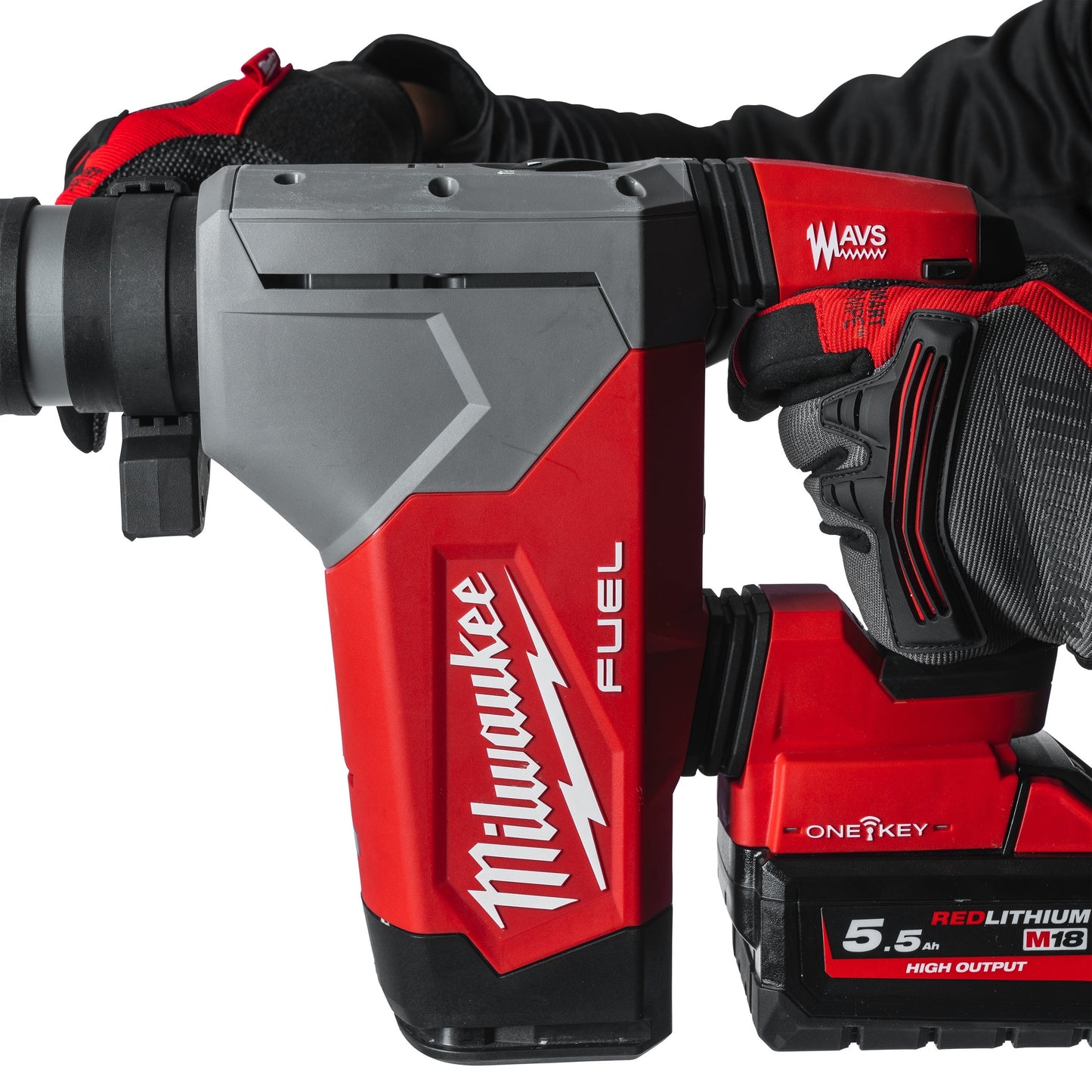 Milwaukee M18™ FUEL™ ONE-KEY™ Accu Combihamer5