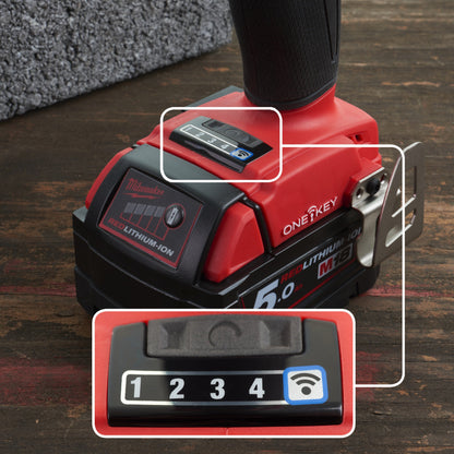 Milwaukee M18 FUEL™ ONE-KEY™ ½" (ONEFHIWF12-0X) Slagschroevendraaier5