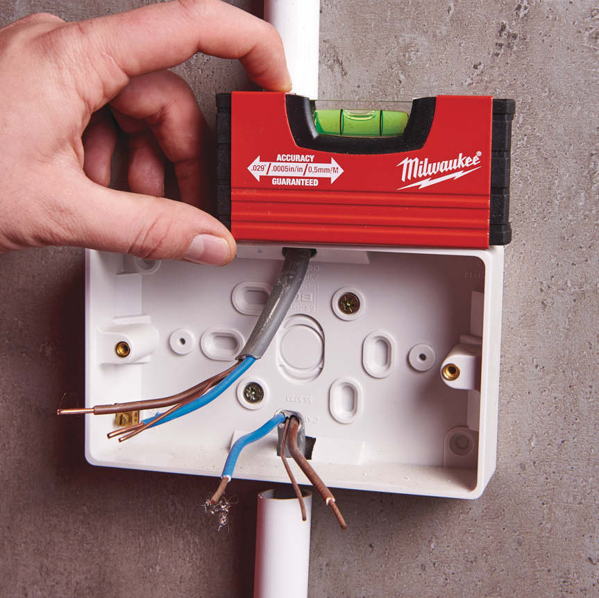 Milwaukee Minibox waterpas 10 cm