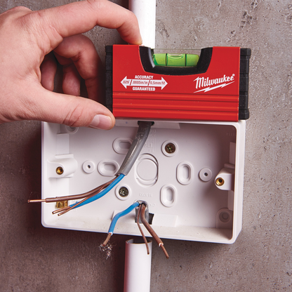 Milwaukee Minibox waterpas 10 cm