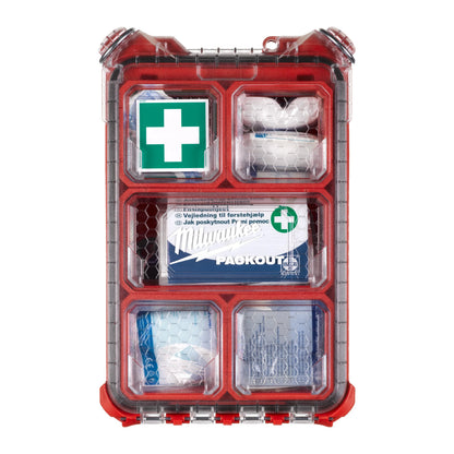 Milwaukee PACKOUT EHBO-kit DIN 13157