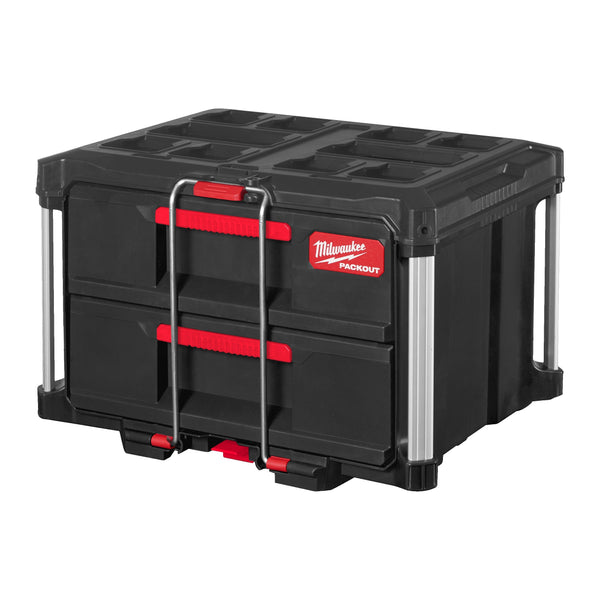 Milwaukee PACKOUT™ Gereedschapskoffer - 2 Laden