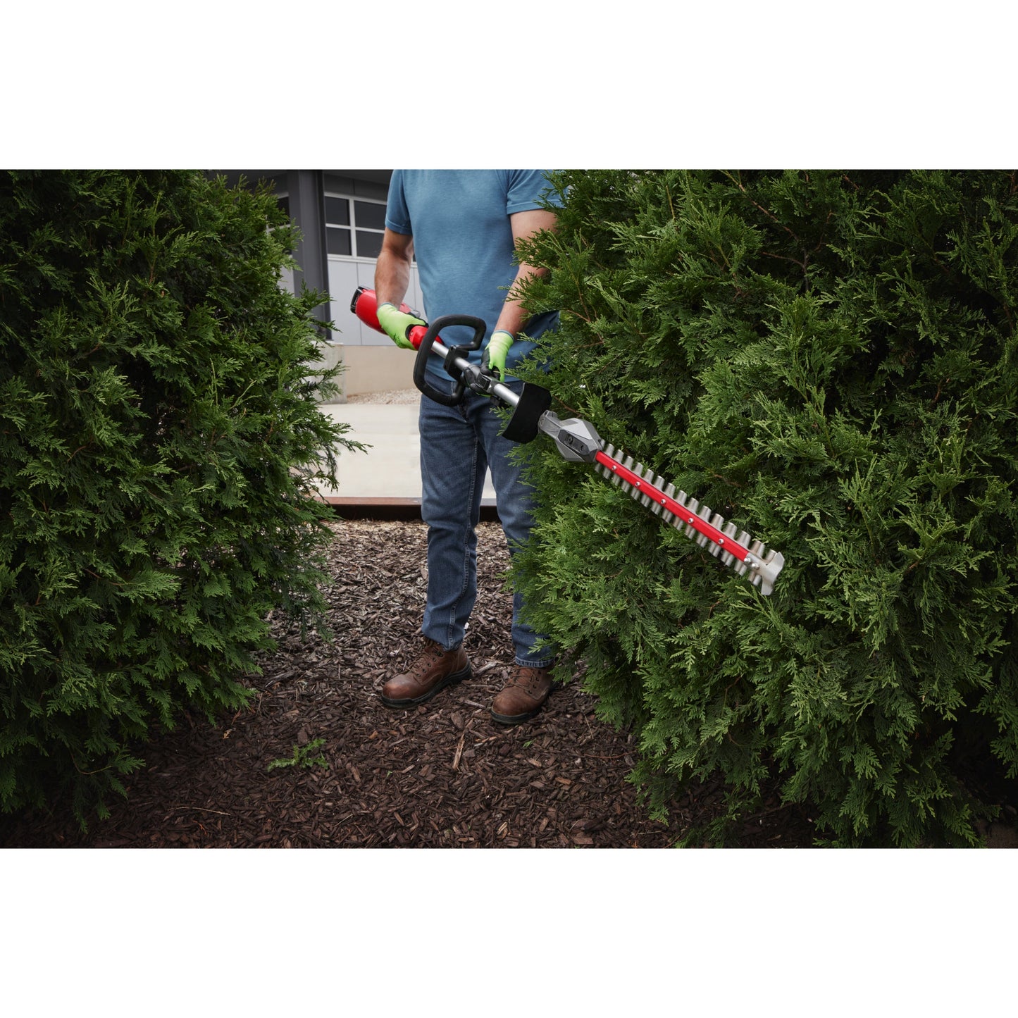 Milwaukee QUIK-LOK™ Heggenschaaropzetstuk M18 FOPH-SHTA1