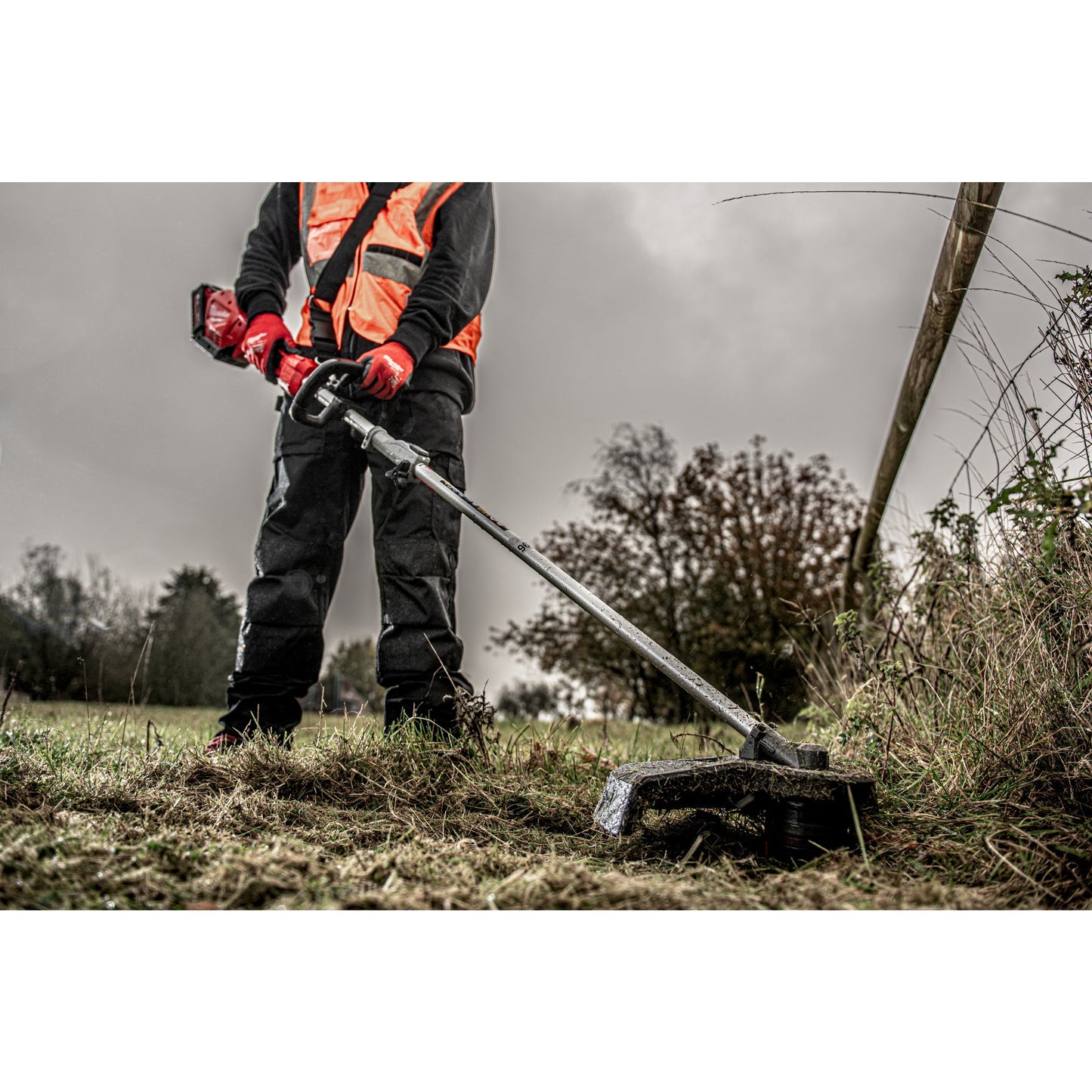 Milwaukee QUIK-LOK™  M18 FOPH-LTA Grastrimmer Opzetstuk2